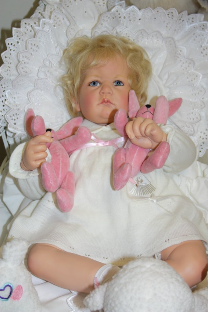 Летняя встреча коллекционеров в магазине Гюнзел, Голландия. Продолжение второй части. Куклы Hildegard Gunzel