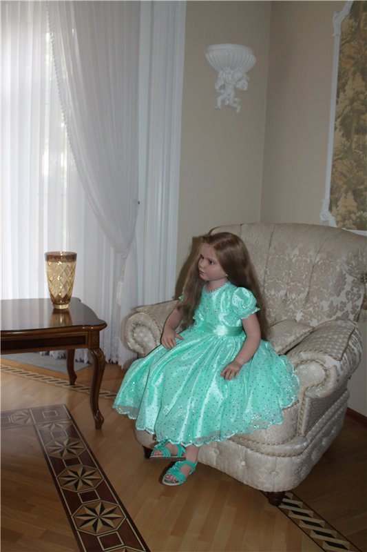 Анастасия. Кукла-реборн Елены Иваховой