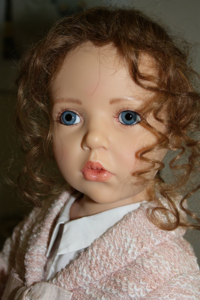 Летняя встреча коллекционеров в магазине Гюнзел, Голландия. Продолжение второй части. Куклы Hildegard Gunzel