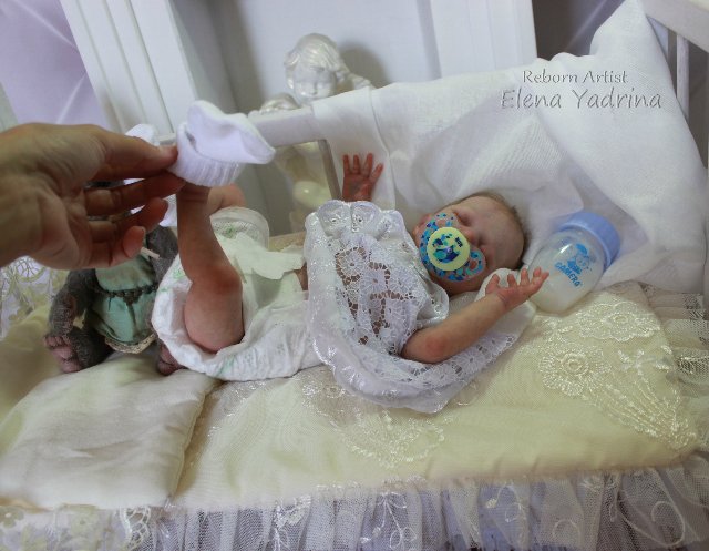 Малыш Бо. Куклы реборн Елены Ядриной