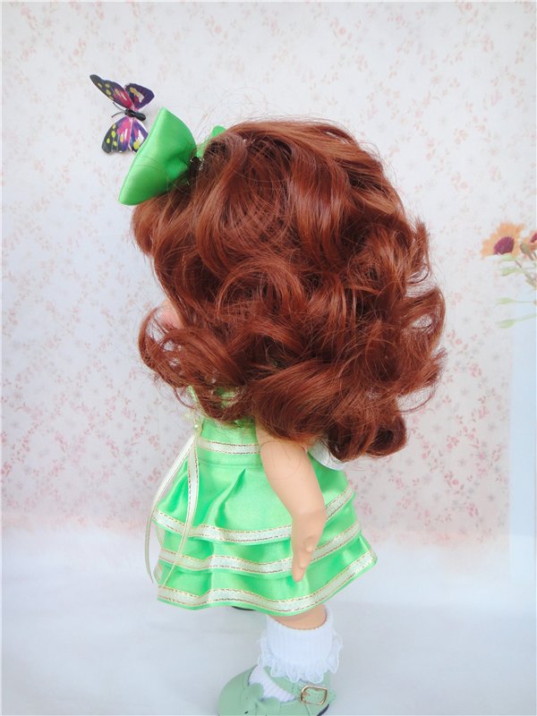 Солнечная девочка -Пенни ООАК от Galoob Baby Face (фото 6)