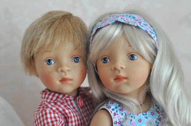 Минушки и добрая Фея.Minouche Petitcollin (фото 5)