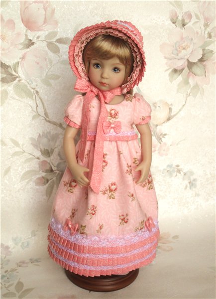 Моя маленькая леди. Часть 2. Наряд для куклы Эффнер. Шляпка (фото 10)