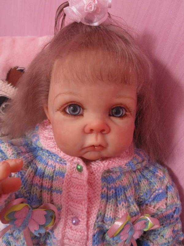 Куколка Реборн Ариша — Куклы Реборн (Reborn): работы мастеров (фото 7)