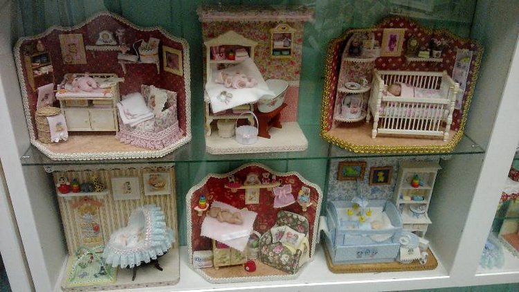 Музей кукол и миниатюры — Музеи кукол и фабрики игрушек: фоторепортажи (фото 9)