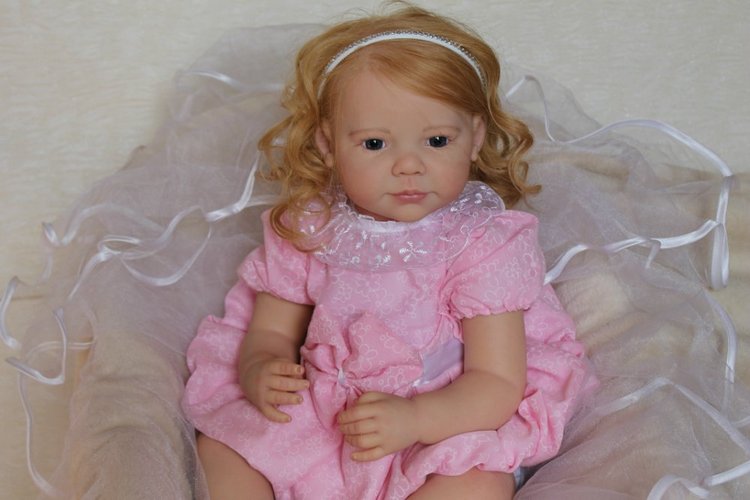 Малышки реборн Лика и Диана