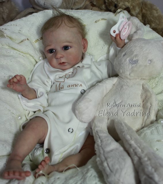 Маленка. Куклы реборн Елены Ядриной