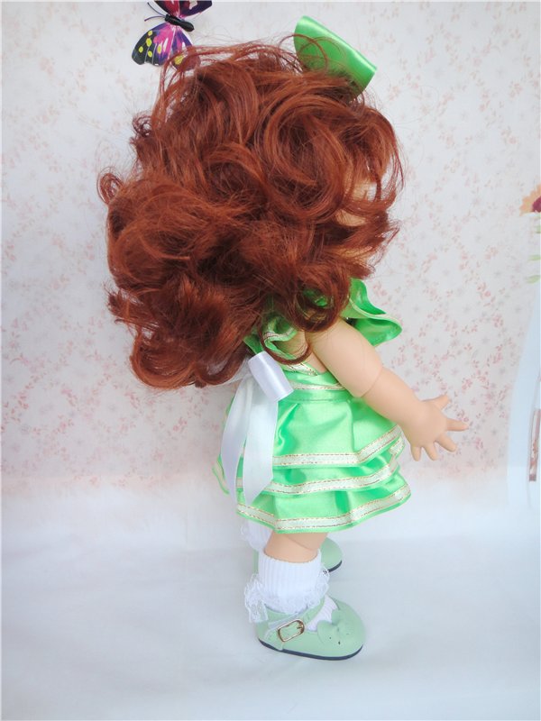 Солнечная девочка -Пенни ООАК от Galoob Baby Face (фото 8)