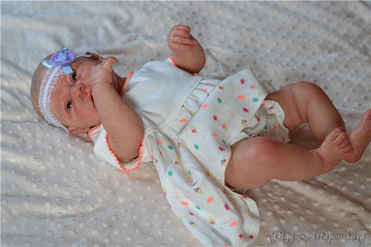 Кукла реборн Медисон — Куклы Реборн (Reborn): работы мастеров