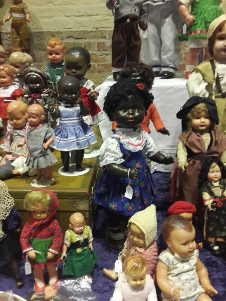 Международная ярмарка кукол и мишек Тедди в Брюгге. Poppen & Berenbeurs Brugge 2015. Фоторепортаж