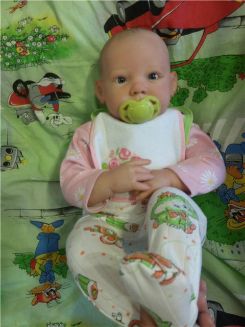 Кукла реборн Камилла — Куклы Реборн (Reborn): работы мастеров (фото 7)