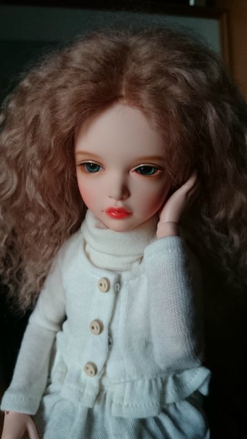 Невероятно красивая девочка с томным взглядом - БЖД Лиза от Иплхаус (фото 3)