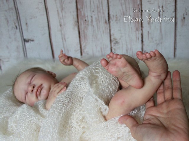 Serenity. Куклы реборн Елены Ядриной (фото 9)