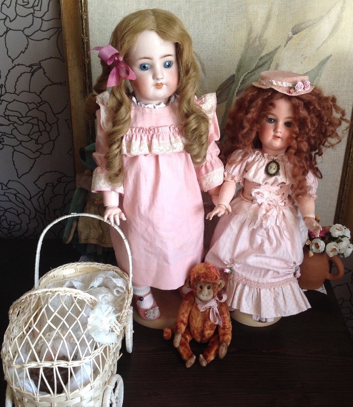 Мои первые антикварки Анна и София