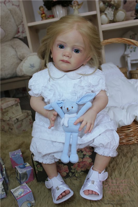 Мои любимые Фридочки! Кукла реборн Анастасии Гангало