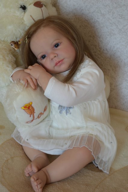Малышка реборн Ирочка — Куклы Реборн (Reborn): работы мастеров