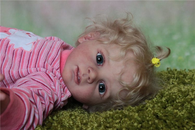 Есения. Кукла реборн Светланы Преображенской (фото 10)