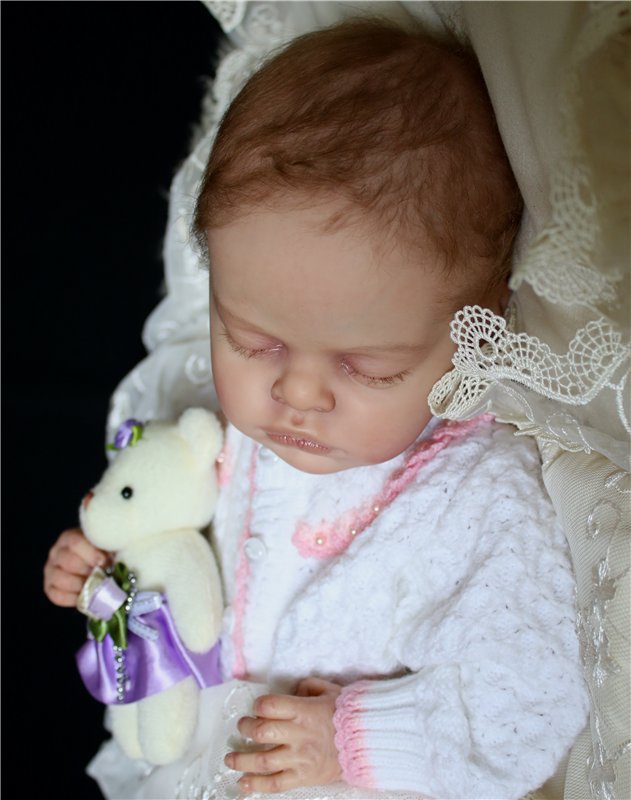 Сплюшка Сосо-2. Кукла реборн Елены Иваховой