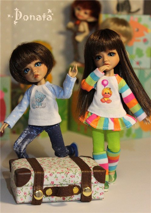 Гости из Милипландии. Studio Milim