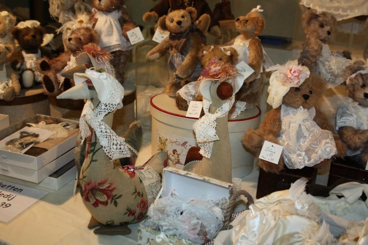 Выставка кукол, мишек тедди, кукольных домиков и миниатюры в Нидерландах. Заключение