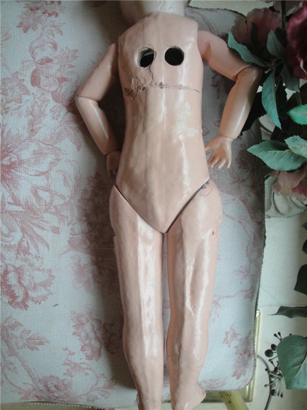 Помогите опознать антикварные куклы