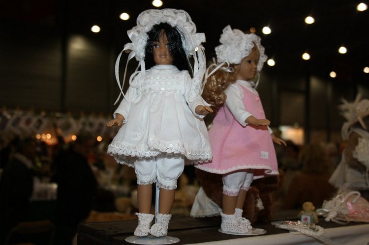 Выставка кукол, мишек тедди, кукольных домиков и миниатюры в Нидерландах. Заключение