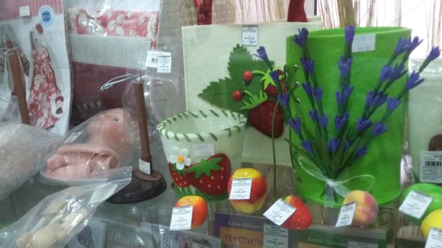 Выставка кукол в магазине Дело и Забава (междугородний Автовокзал). Красноярск 2015