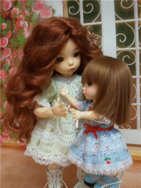 Старшая сестричка для пукифи Зои (фото 6)