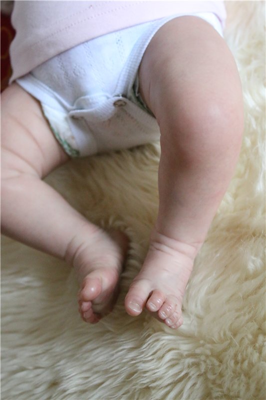 Ларри. Кукла-реборн Елены Иваховой (фото 9)