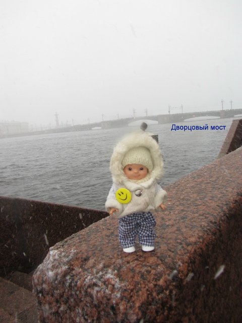 Ваня-путешественник в Санкт-Петербурге