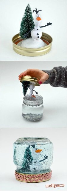 Snowglobe, снежные шары. Создаем уют своими руками