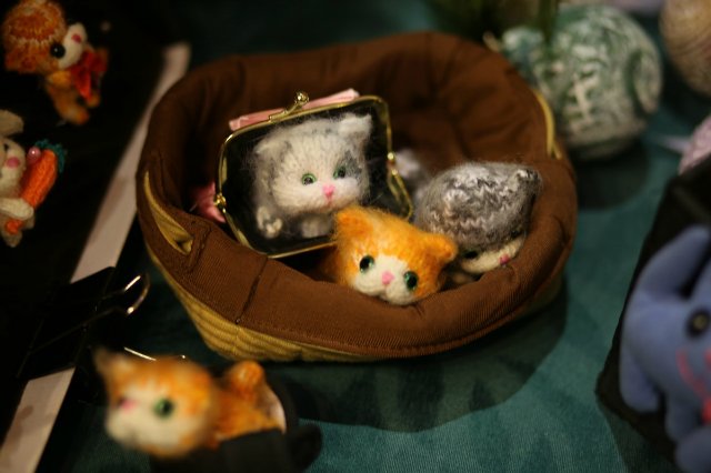 Великолепие выставки "Искусство Куклы" 11 декабря 2015 г