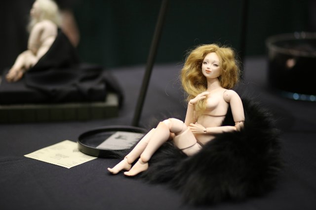 Великолепие выставки "Искусство Куклы" 11 декабря 2015 г