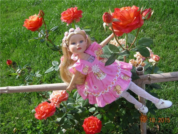 Первые прогулки Алисы — Фэшн (фото 5)