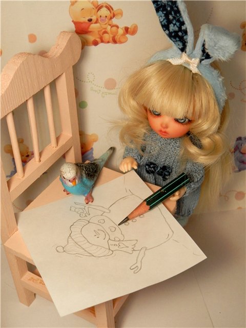 С рождеством! Лира, Мира, Винн и Акари