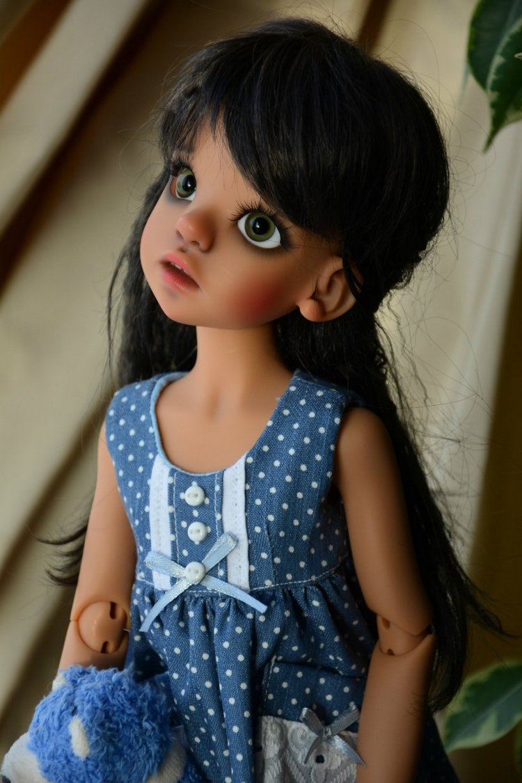 Иззичка моими глазами! Izzy от Kaye Wiggs | Бэйбики Иззичка моими глазами! Izzy от Kaye Wiggs (фото 7)