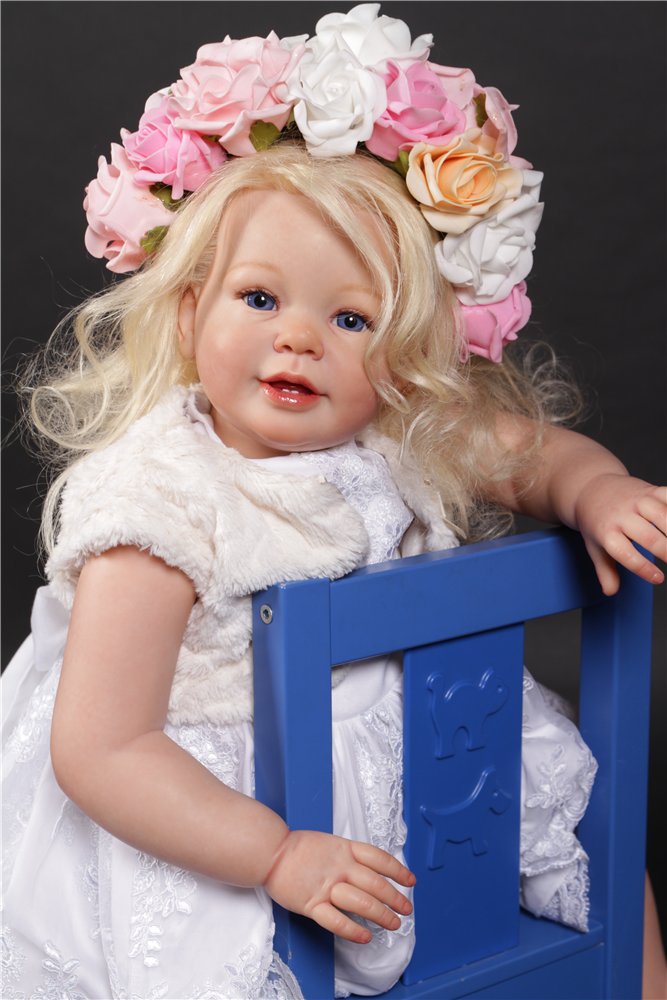 Кукла реборн Анна-Мария — Куклы Реборн (Reborn): работы мастеров (фото 10)