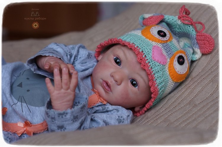 Моя малышка реборн Майке — Куклы Реборн (Reborn): работы мастеров (фото 2)