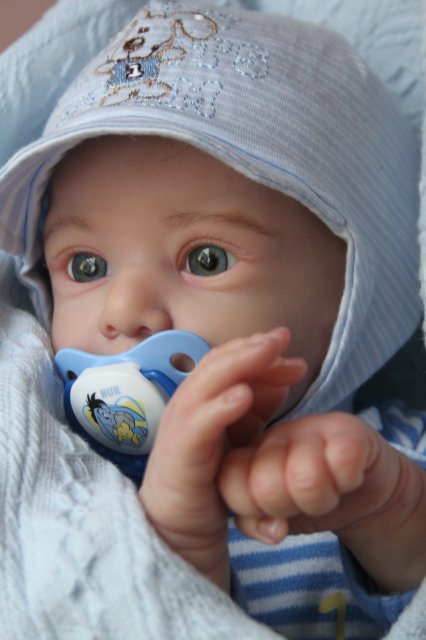 Малышок кукла-реборн Элины Кудрявцевой