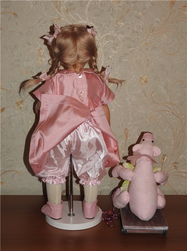 Трио в кардиганах. Куклы Hildegard Gunzel (фото 5)