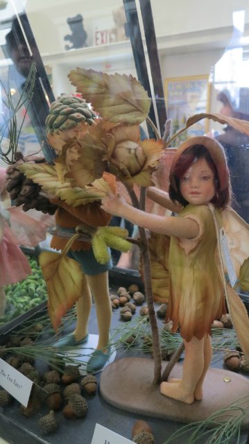 Впервые за 40 лет. День открытых дверей на кукольной фабрике R John Wright. Часть первая: Место, где рождаются куклы и