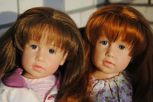 Девочки мечтают... Киана и Тамира Gotz, 2003