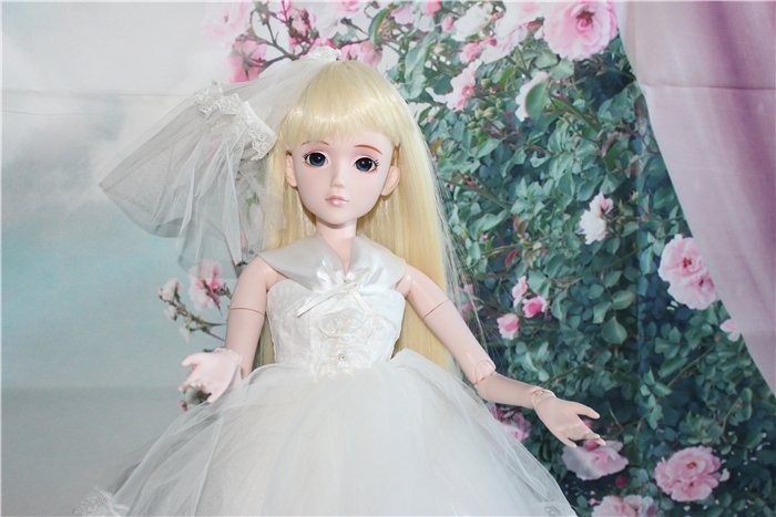 Принц-воин с невестой. Шарнирные куклы "Звезды подиума" новой волны