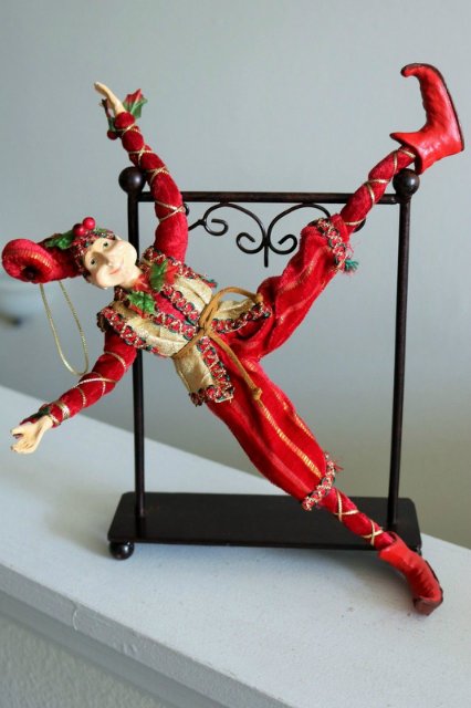 Волшебный мир Katherine collection - нет нет.. вам не кажется это действительно Олень - балерина и Гиппопотам манекенщица