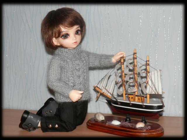 А у меня прибавление — Одежда и обувь для кукол BJD (БЖД): 1/3 (фото 6)