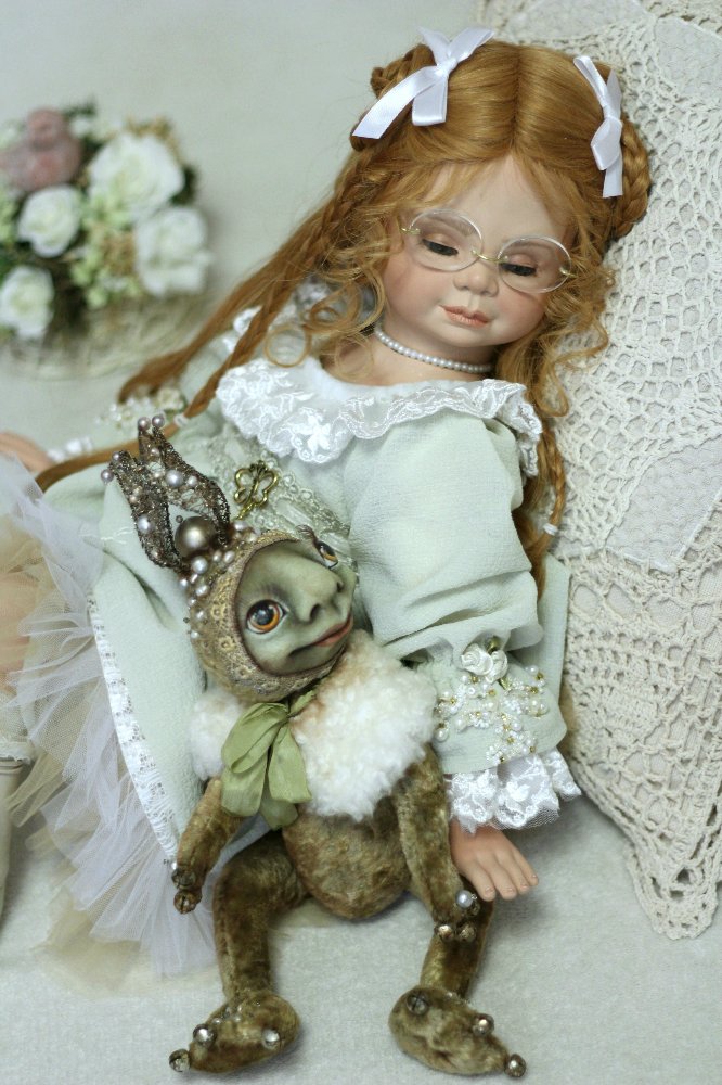 Принцесса и лягушка — Одежда и обувь для кукол своими руками: фото (фото 9)