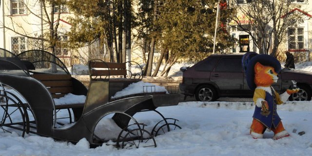Экскурсия: В гостях у сказки! Сказочно-подарочный топик