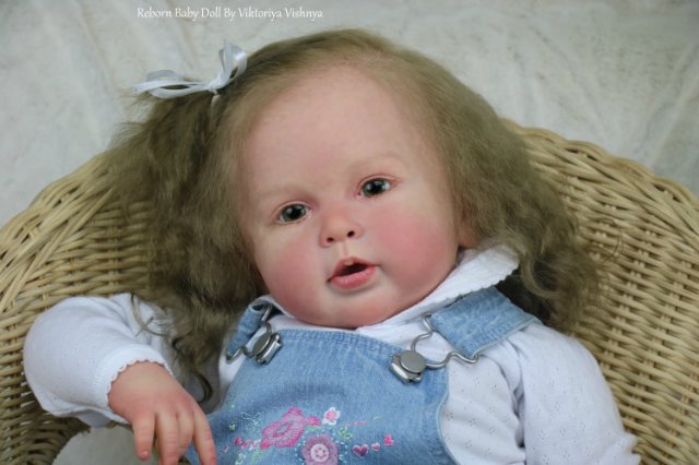 Пухляшка Джорджия... Куколка реборн Виктории Вишни | Бэйбики Пухляшка Джорджия... Куколка реборн Виктории Вишни