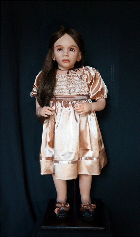ООАК кукла ручной работы Светланы Гришко. Анна (фото 6)