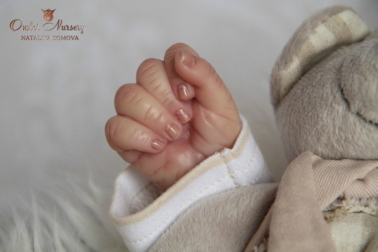 Милан. Кукла реборн Наталии Сомовой